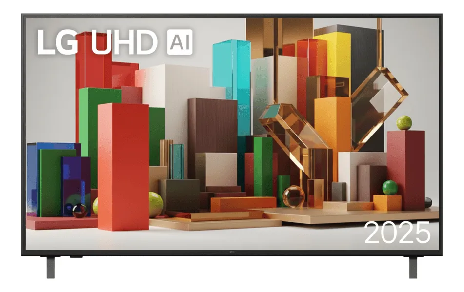Smart TV Profissional 4K 50" LG UHD 50AU801 Processador α7 AI Ger8 Super Upscaling Google Cast Alexa Integrado Controle AI Smart Magic WebOS 25